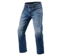REV'IT! Jeans da moto Philly 3 Loose Blu W30 L36 Uomo
