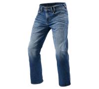 Jeans Moto REV'IT! Philly 3 LF Blu MedioW31 x L30 Blu Medio