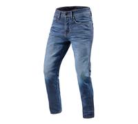 Jeans moto Revit Reed SF Blu Medio Slavato L32 31