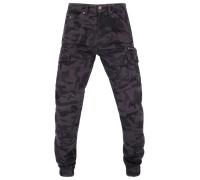 Richa Apache, pantaloni cargo 32 male Nero/Grigio Scuro
