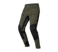 Richa Badlands Pantaloni tessili da moto cargo, Verde, Taglia 29