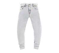 Jeans Moto Richa Bronx Corti Blu Acido40 Corto Blu Acido