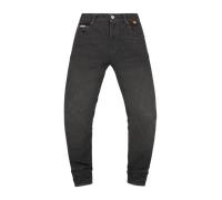 Richa Bronx Jeans da moto, nero, taglia 32 per maschi