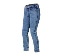 Richa Epic 2 Jeans da motociclista femminile, blu, Taglia Short 30