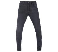 Richa Nathan Jeans da moto, nero, taglia 44 per maschi