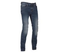 §Jeans Moto Richa Original 2 Slim Fit Corti Slavati Blu§