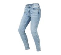 Jeans Moto Richa Rihanna Donna Blu Chiaro28 corto Blu Chiaro