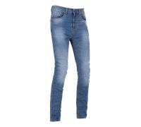 §Jeans Moto Richa Second Skin Slavati Blu§