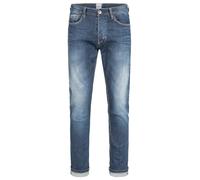 Jeans Moto ROKKER Iron Selvage Colore: Blu Taglia: W30/L34