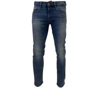 Rokker RT Tapered Slim Jeans da moto, blu, taglia 32 34 per maschi