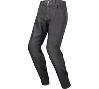 LS2 Stone Jeans da motociclista, nero, taglia M per maschi