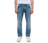 Jeans Mustang Uomo TRAMPER STRAIGHT Fit Dritto Blu - Denim Blu Chiaro