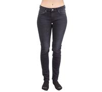 Jeans Neri Basset Mid Low Rise Da Donna BLK DNM #BFRDJ24 $175 NWT