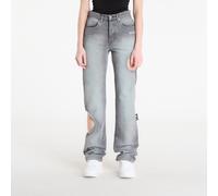 Jeans Off-White Spray New Meteor Denim Pants Grey Mint/ White 26