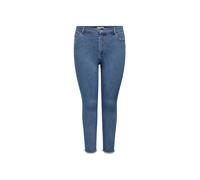 Jeans ONLY Carmakoma da donna, in cotone, colore blu, codice 15336739.
