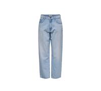 Jeans Only colore Light Blue Denim Modello ONLNEXA, vita regular, chiusura bo...