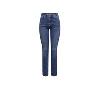 Jeans Only da donna, in misto cotone, colore blu Denim, codice 15330805.