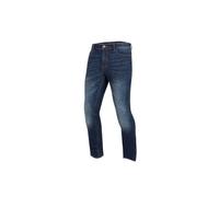 Jeans pantalone blu da moto Bering KLYN con protezioni omologato