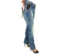 JEANS PANTALONE TAKE TWO AGIE ADERENTE RETTO DONNA INVERNO VITA BASSA LAVAGGI