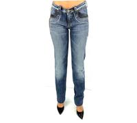 JEANS PANTALONE TAKE TWO EBONY ADERENTE SVASAT0 DONNA INVERNO VITA BASSA LAVAGGI