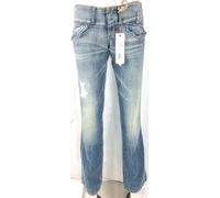 JEANS PANTALONE TAKE TWO LIPINK ADERENTE ZAMPETTA DONNA VITA BASSA LAVAGGI