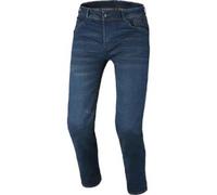 Jeans Per Moto Macna Vinton Straight Fit Blu Scuro W34