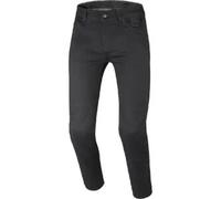 Jeans Per Moto Macna Vinton Straight Fit Nero Accorciato W30