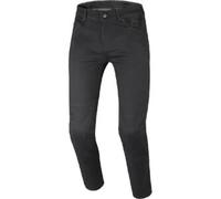 Jeans Per Moto Macna Vinton Straight Fit Nero Accorciato W38