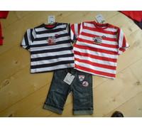 Jeans Pirati Salt&Pepper Gr.74