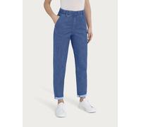 Jeans Ragno Donna a carota con tasche in Light Denim DN18P7 - Delave'