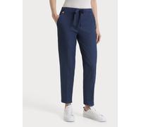 Jeans Ragno Donna jogger con tasche in Super Light Denim DS87PB - Indigo