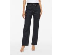 Jeans regular, dritto vita alta Blu 48 L30 (IT) - 44 (FR) Tinta unita