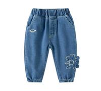 Jeans Regular Ragazzo - Pantaloni Denim Larghi per Bambini Comodi e Stilosi per la Stagione Primavera Estate