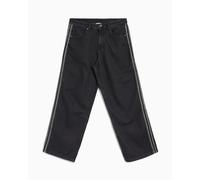 Superstar Denim Jeans Mid-Rise Straight Leg Nero 36