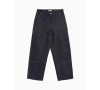 Jeans Relaxed Carhartt WIP Brandon Double Knee per donna Ref. I036323-0101 Colore Blu Taglia S