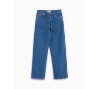 Jeans Relaxed Lacoste Wide Fit Denim Pants per donna