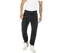 REPLAY Pantaloni cargo 'Joe' nero, Taglia 30