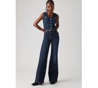 Jeans Ribcage Bell Blu / Sonoma Train levi > clothing > women > jeans