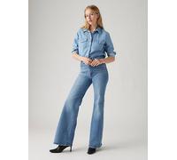 Jeans Ribcage Bell Blu / Sonoma Walks levi > clothing > women > jeans > flare