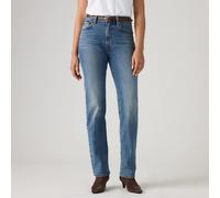Jeans Ribcage slim Blu 38 (IT) - W25 L29 (US) Tinta unita