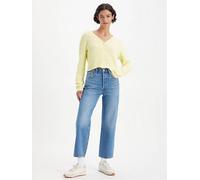 Jeans Ribcage Straight alla caviglia Blu / Dance Around levi > clothing > women > jeans > straight