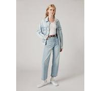 Jeans Ribcage Straight alla caviglia Blu / Middle Road levi > all