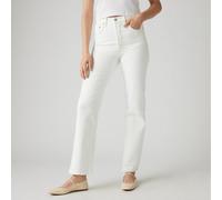 Jeans Ribcage Straight Ankle Blu 42 (IT) - W29 L27 (US) Tinta unita