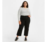 Levi's Plus Size Ribcage Straight Ankle, Jeans Donna, Black Sprout, 16 M