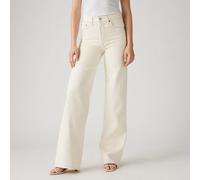Levis RIBCAGE WIDE LEG H223 women Jeans beige in taglia:M