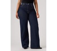 Jeans Ribcage Wide Leg Blu 40 (IT) - W27 L30 (US) Tinta unita
