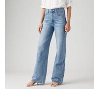 Jeans Ribcage Wide Leg Blu 40 (IT) - W27 L30 (US) Tinta unita