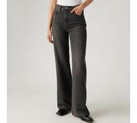Jeans Ribcage Wide Leg Blu 42 (IT) - W29 L34 (US) Tinta unita