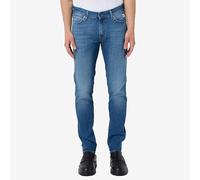 Jeans Roy Roger's 5 Tasche Slim Celeste (IT, Numero, 38, Regular, Regular, Celeste)