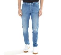Jeans Roy Roger's Tasca America Slim Fit Celeste (IT, Numero, 33, Regular, Regular, Celeste)